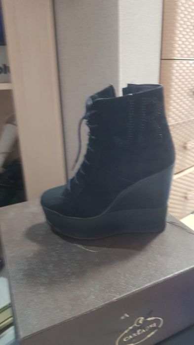 Ботинки платформа