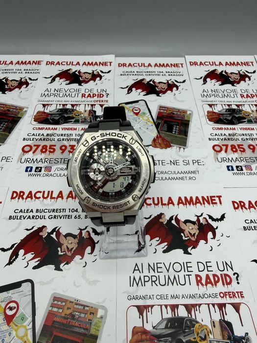 Ceas  Ceas G-Shock G-Steel