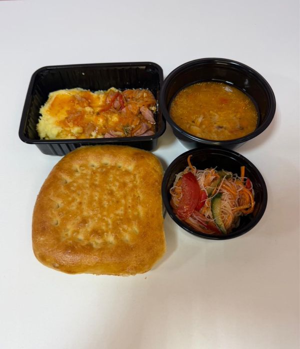 Комплексные обеды