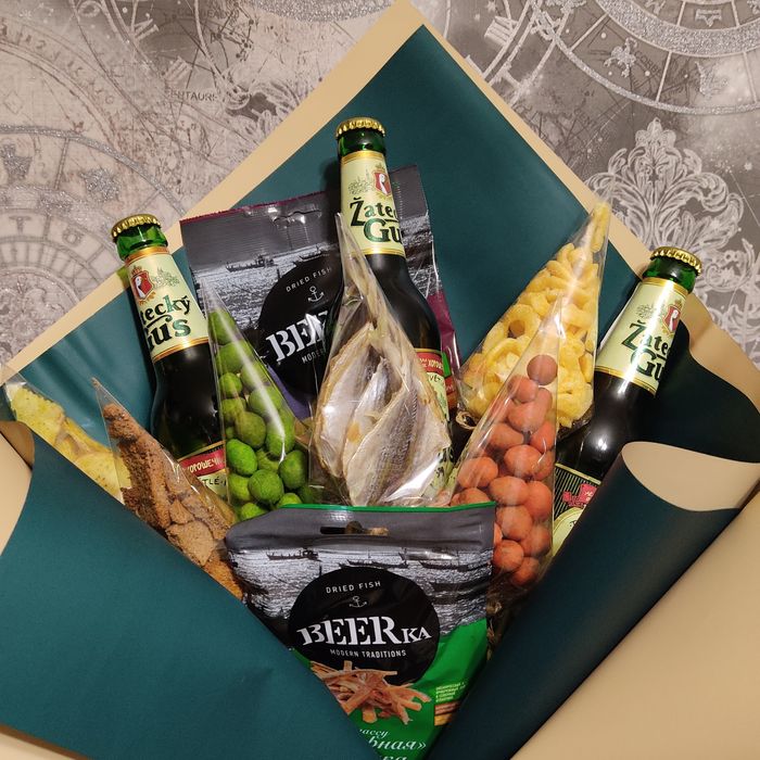 Букеты для мужчин