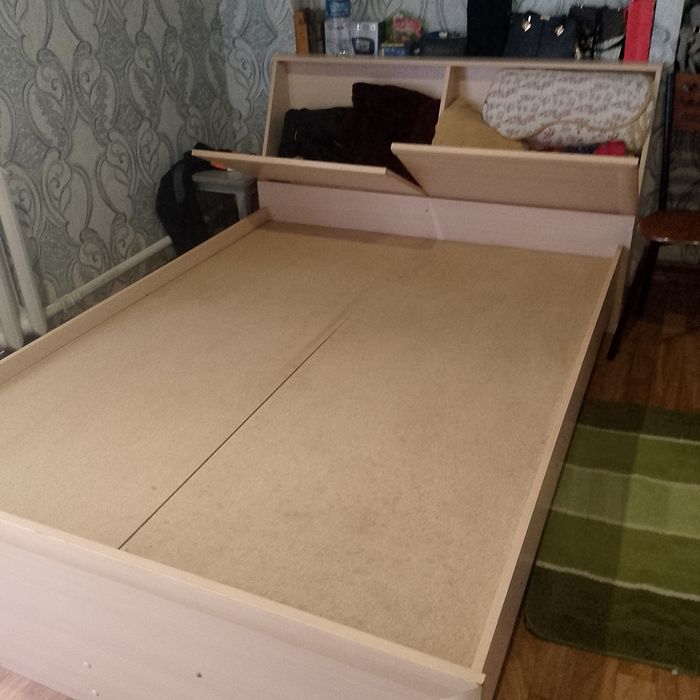 Продам двухспальная кровать