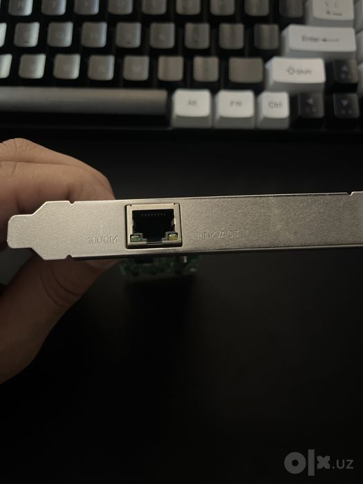 Gigabit LAN karta PCI-E x1 (1000 Mbit/s)