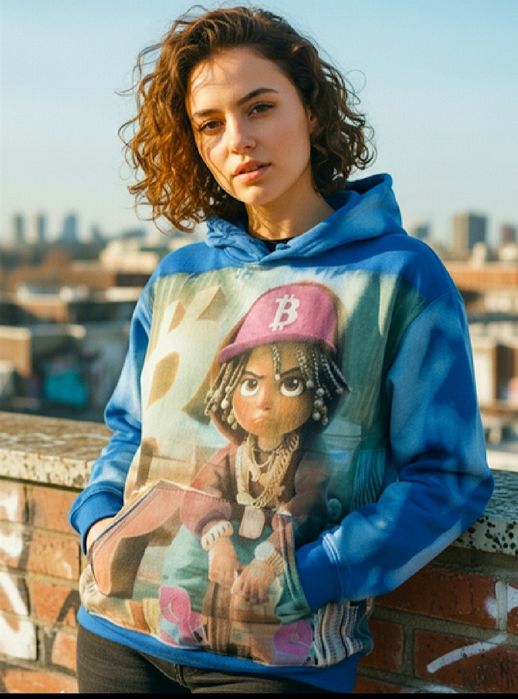 Худи унисекс женские и мужские