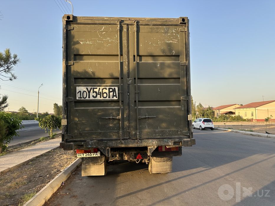 Камаз 53212 юк фургонлик