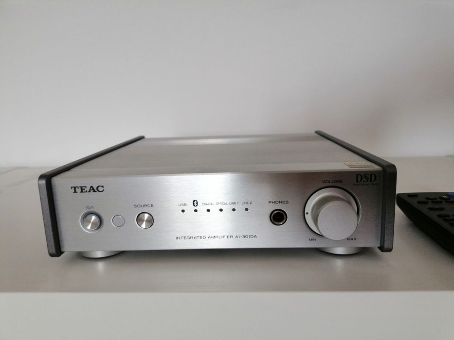 TEAC AI  301 DA цифров усилвател с оригинално дистанционно