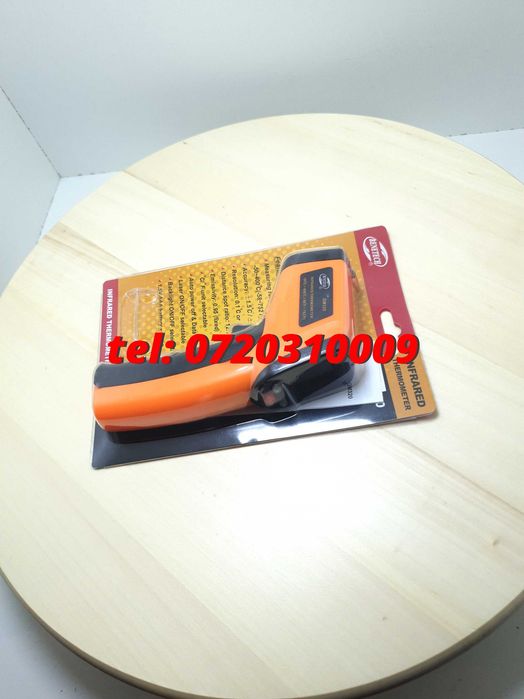 Termometru Industrial Pentru Utilizare Profesionala -50 +380C Uni Galben