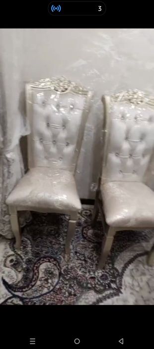 Стол и стулья комплект на 12 персон