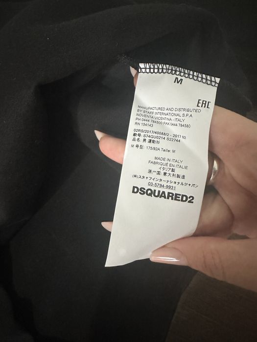 Bluza Dsquared2 noua