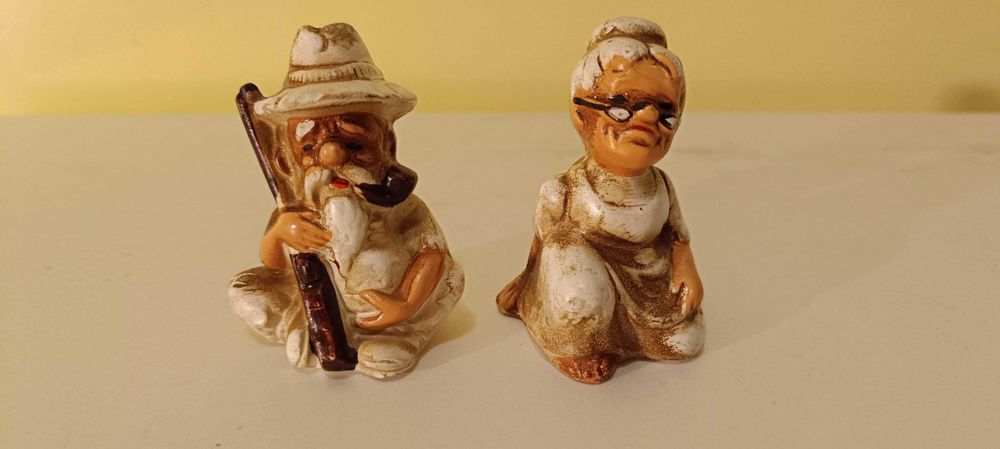 Солница и пиперница - баба и дядо