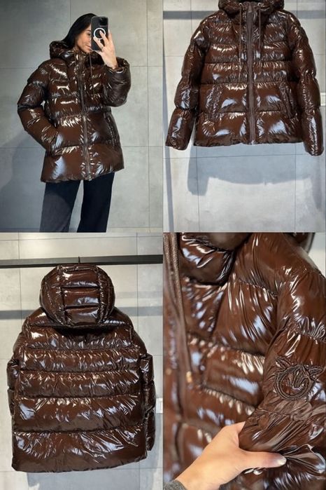 Куртка Pinko коричневого цвета