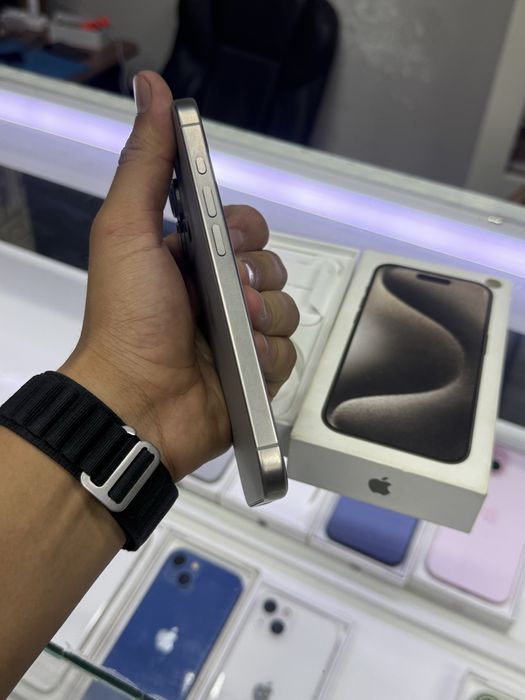 iphone 15 pro в идеальном состояний