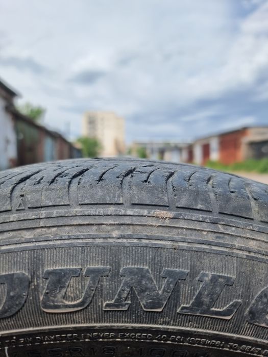 Продам б/у балоны 235/55R18