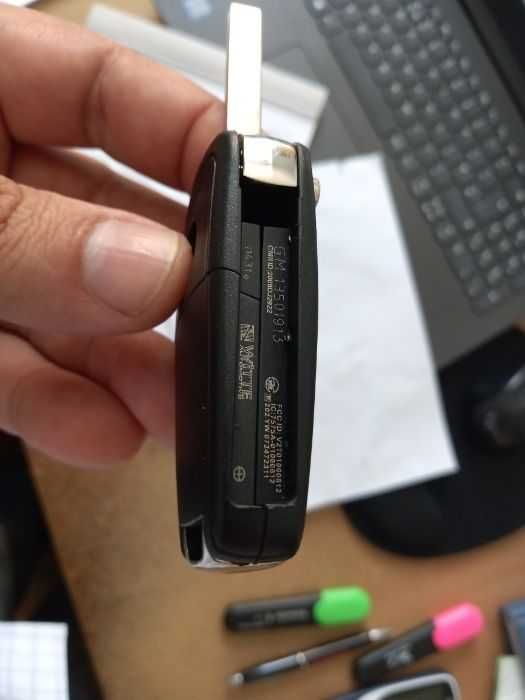 Carcasa cheie OPEL Insignia /Astra J  - 2 sau 3 butoane tip briceag