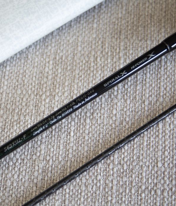 Shimano Cardiff AX  S62XUL-F 0.4-3.5g