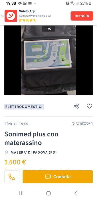 SONIMED PLUS & GLOBUS GLOBCELL aparate profesionale de Magnetoterapia