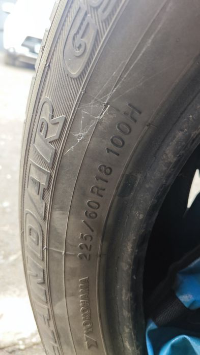 Автошина Geolandar 225/60/18