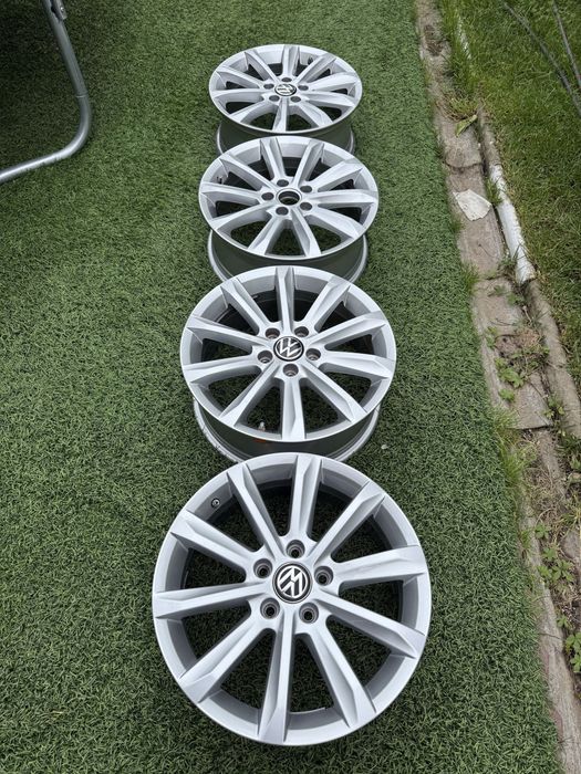 Jante oem 5x112 Vw/Skoda/Seat R17