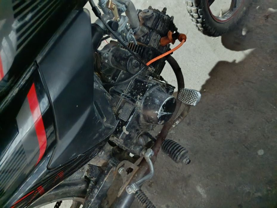 Мотоцикл Альфа 110