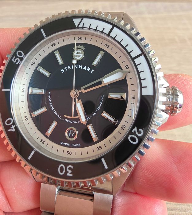 Steinhart Ocean Two Swiss Made Automatic ETA 2824-2