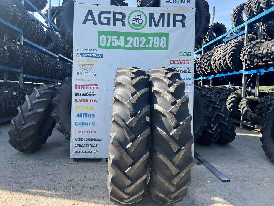 Anvelope noi marca BKT 14.00-38 cu 12 pliuri pentru tractor