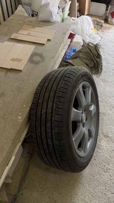 R17 5*100 с резиной Goodyear