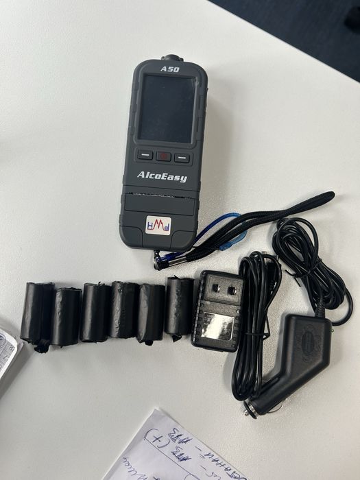 Алкотестер Alcoeasy A50