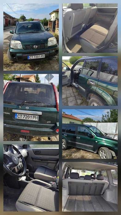 ДЖИП  НИСАН  продажба