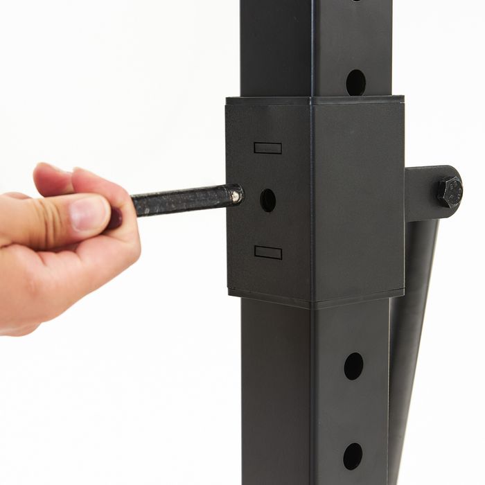 Suport bodybuilding Rack 500 pliabil / - produs resigilat Decathlon
