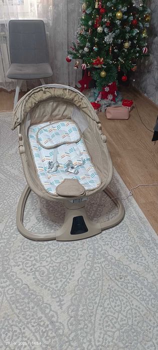 Шезлонг Dearest S0008 бежевый