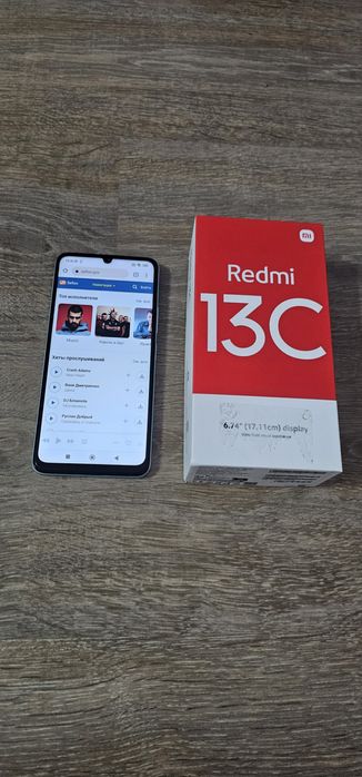 Редми 13с (256гб)