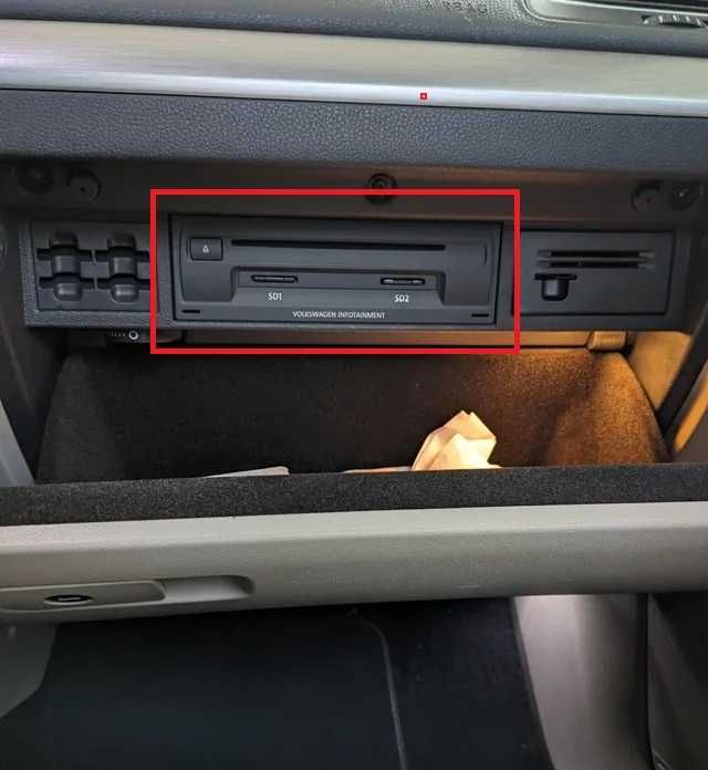 MMI BOX VW SEAT SKODA MIB1 MIB2 14-20г безжичен Carplay Android Auto