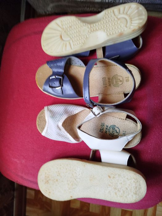 Детские босоножки,производство Чехословакия,,цебо,, Новые