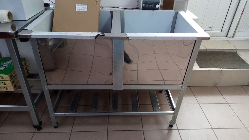 Ванны производственные