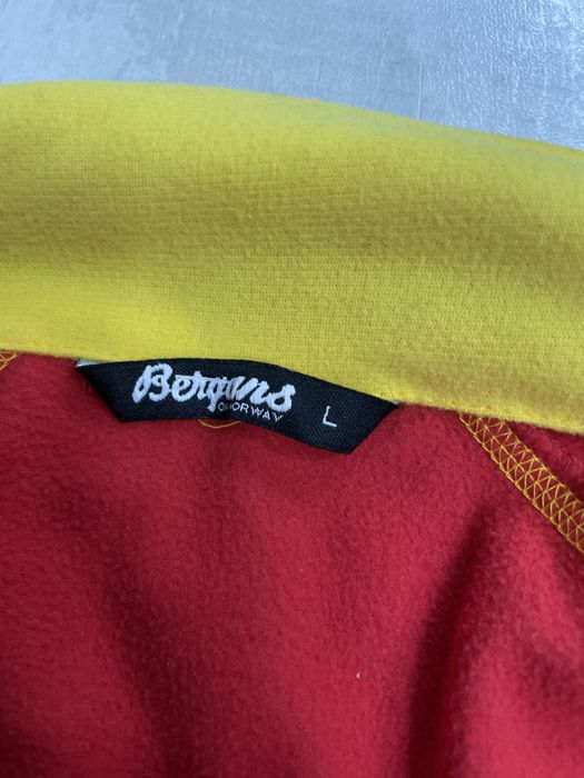 Polar Bergans L dama elastic alpinism munte fleece