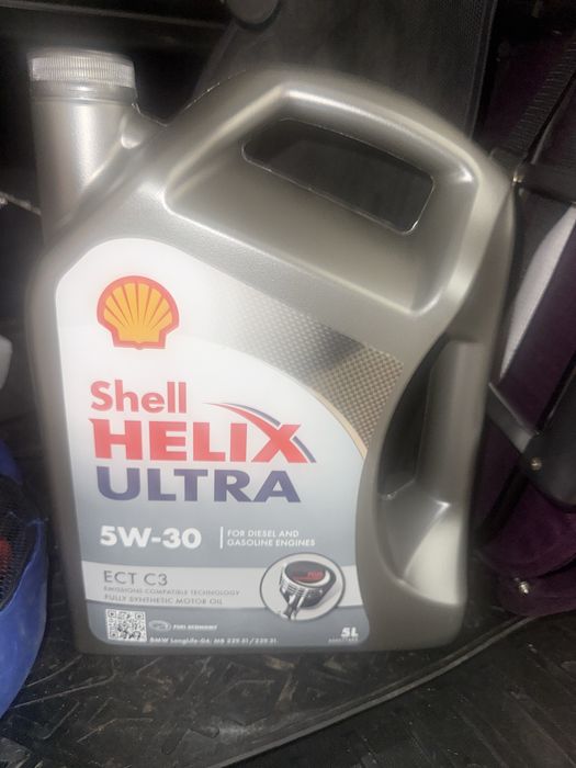 Продам масло shell 5w-30 5 литров