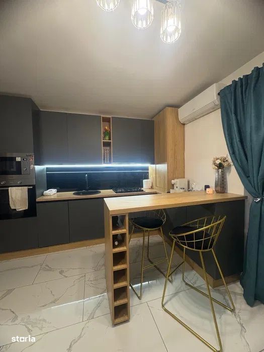 Apartament 2 camere de 42mp plus terasa 14,3mp zona : Metro — fotografia 1