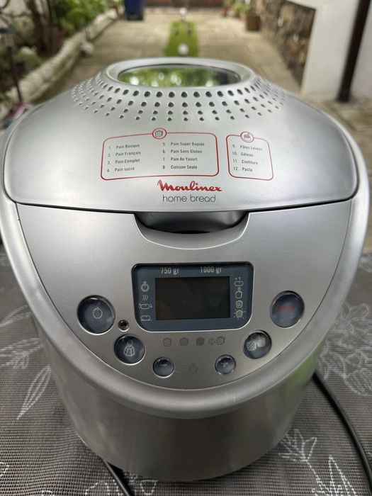 Mașină de făcut pâine Moulinex Home Bread (seria OW2000/OW3000)