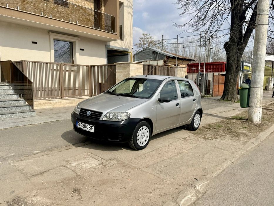Fiat Punto 2007 masina intretinuta gata de drum