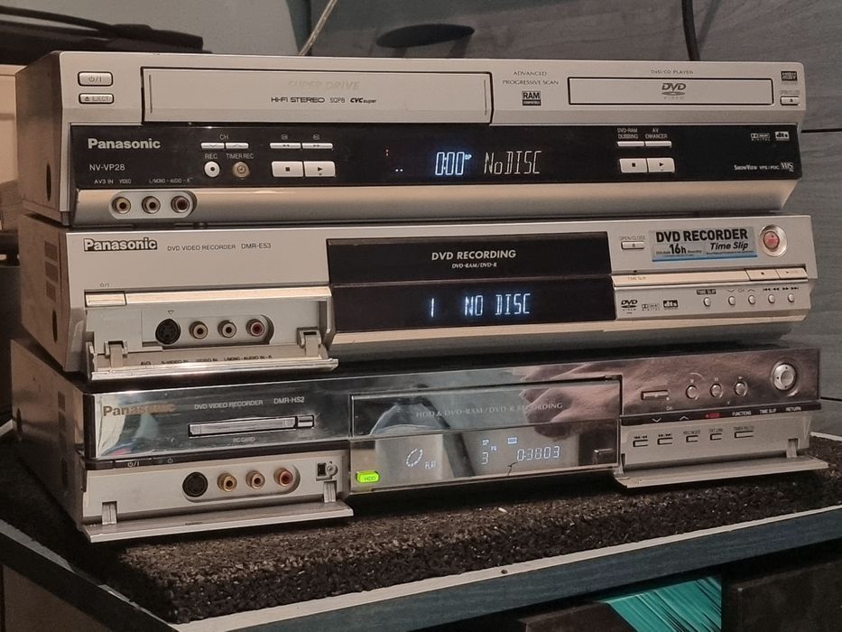 CD Player Sony Denon Technics Tuner Electro Voice Panasonic