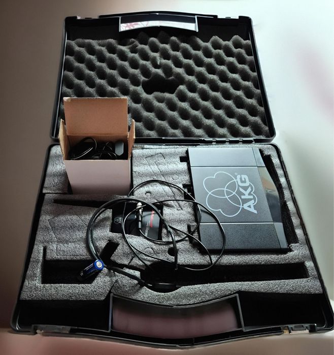 Безжичен микрофон AKG PT40 Flexx