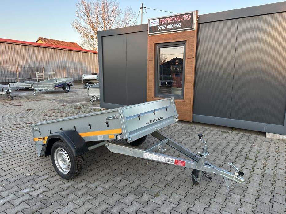 Remorca Niewiadow Typ Bs 750. Model nou 2025