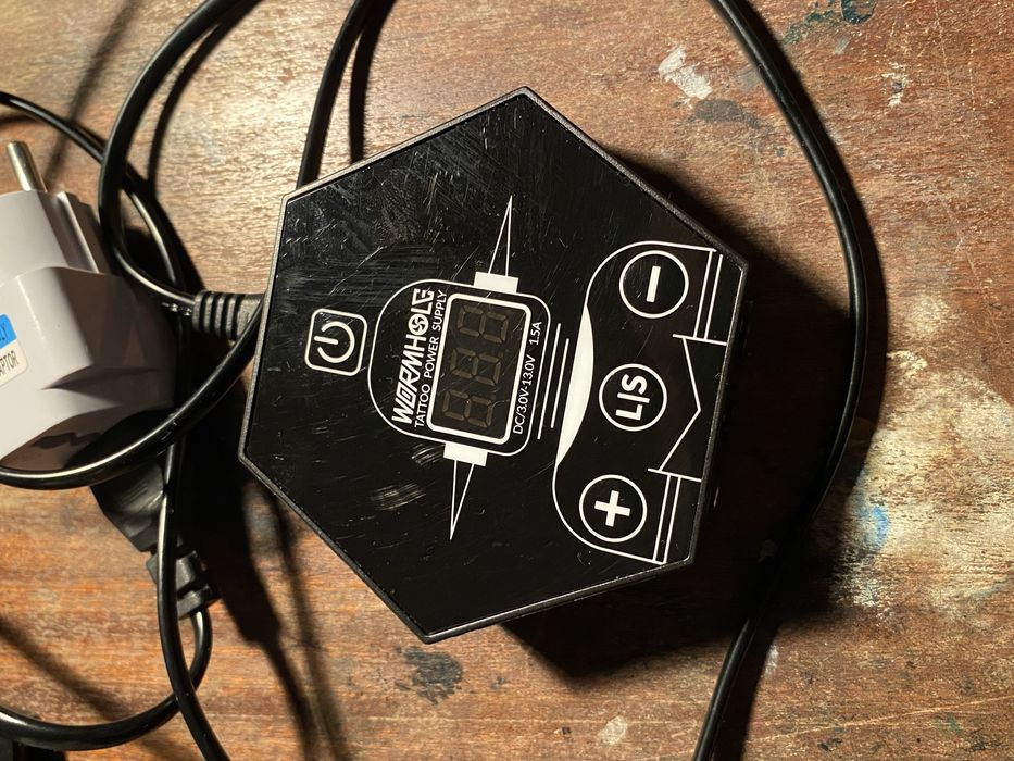 Тату машинка wormhole