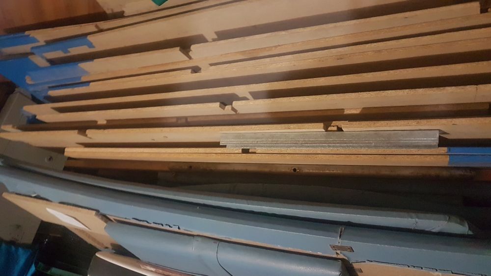 Стеллажи складские