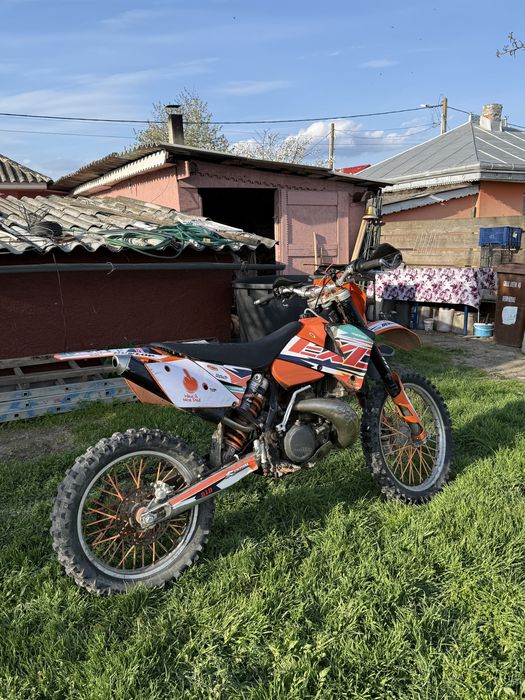Vand Ktm 250 2t