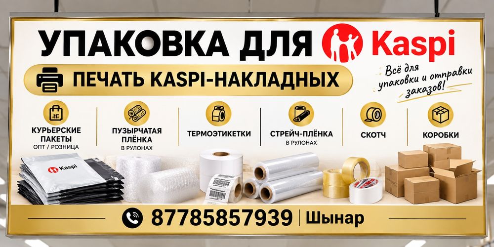 Упаковка для каспи