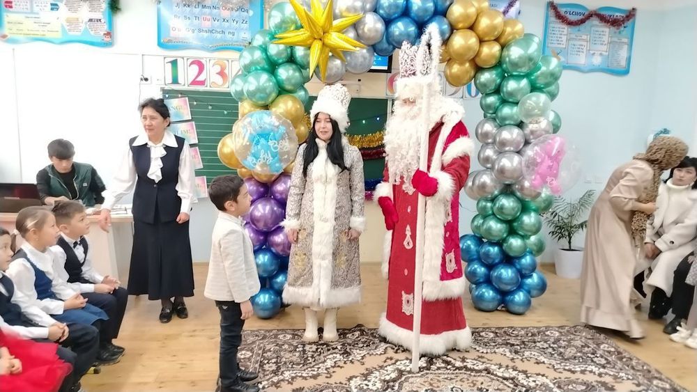 Qorbobo va qorqiz xizmati