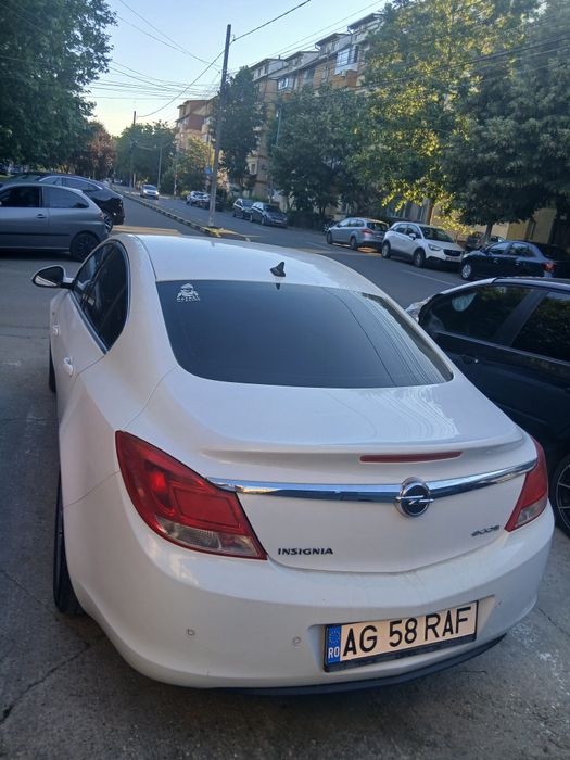 Opel insignia 2010