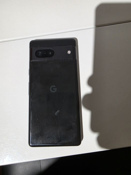 Pixel 7 128gb чёрного цвета