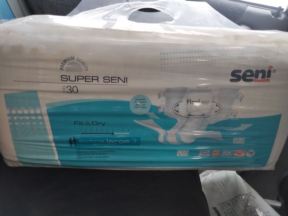 Продаю памперсы Сени