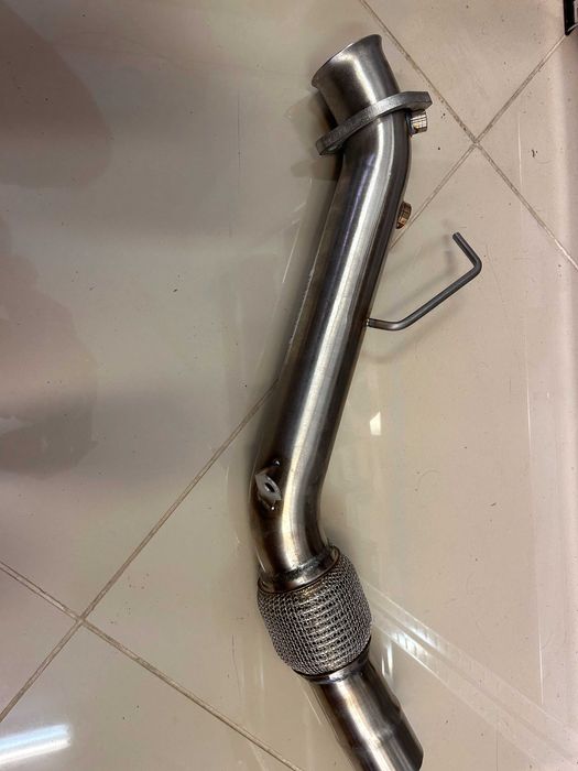 Downpipe Даунпайп BMW E60 525D 530D M57N 218кс 177кс RM motors 112104